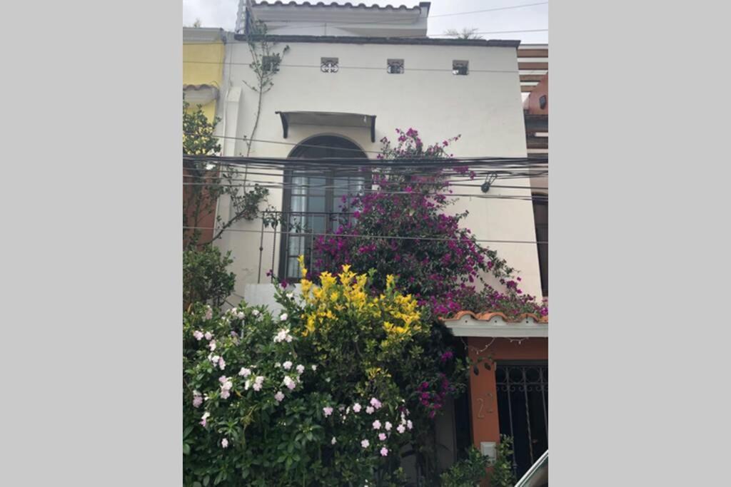 Amplia Habitacion Tipo Ejecutiva Con Bano Y Acceso Privados Toluca Eksteriør billede