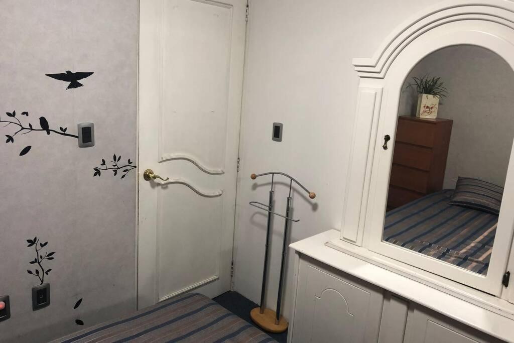 Amplia Habitacion Tipo Ejecutiva Con Bano Y Acceso Privados Toluca Eksteriør billede